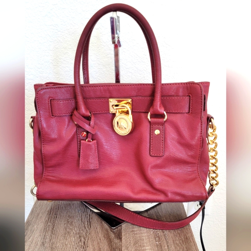 Michael Kors Leather Shoulder Bag